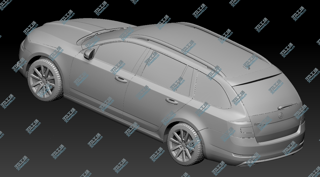 images/goods_img/20180425/Skoda Octavia 2013 Combi/3.png